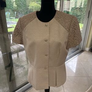 Tahari Luxe Formal Jacket